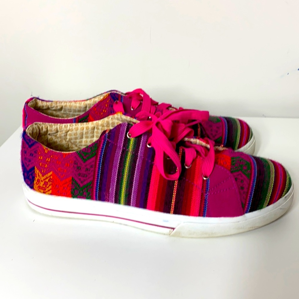 Sneakers with indigenous Peruvian by INKAS W 10